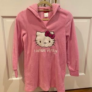 Hello Kitty Fleece Sleepwear Hoodie